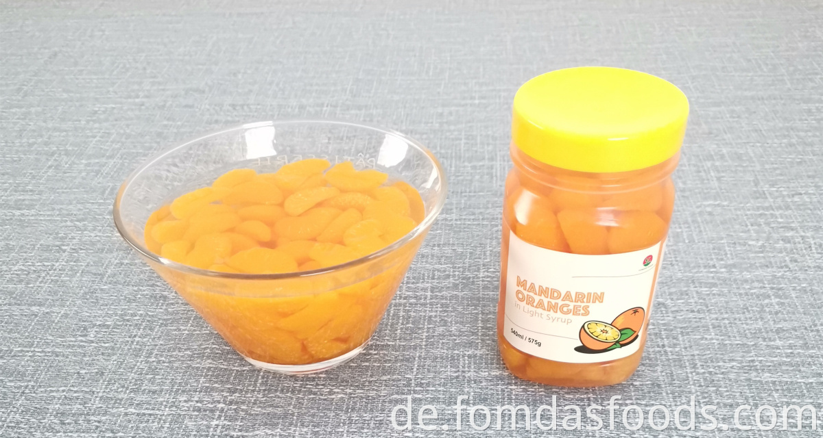 No Name Mandarin Orange Jar